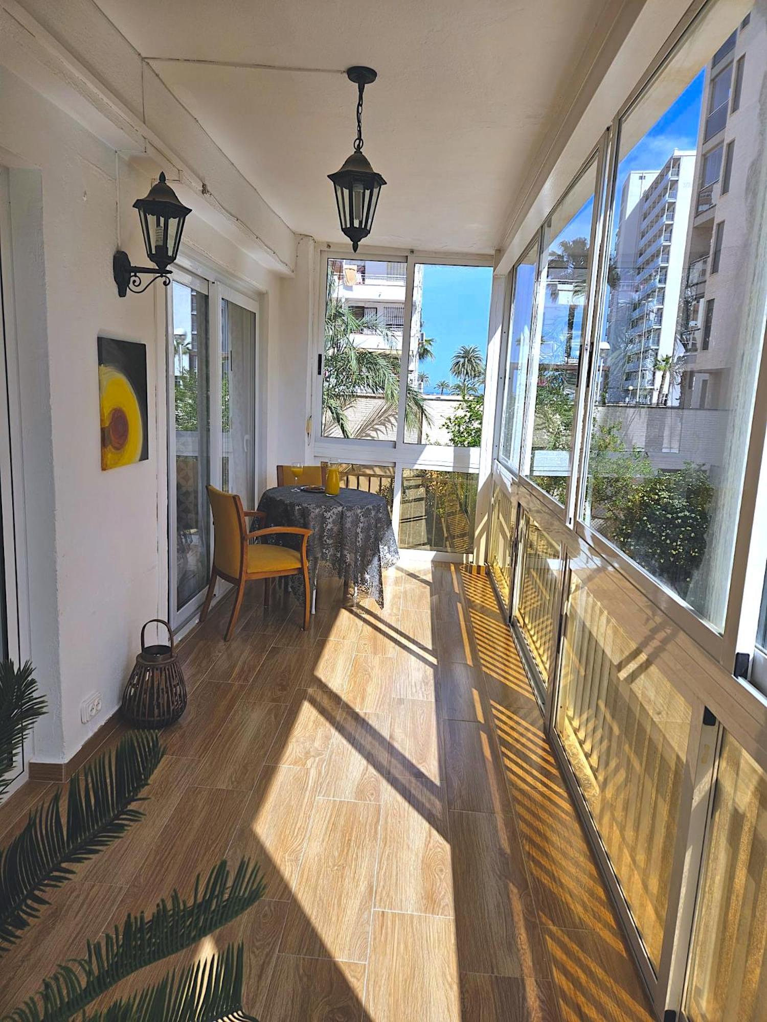 Cozy 3Br: Ac & Park, Beach 4Min Walk, Golf 15 Min Benimagrell Eksteriør billede