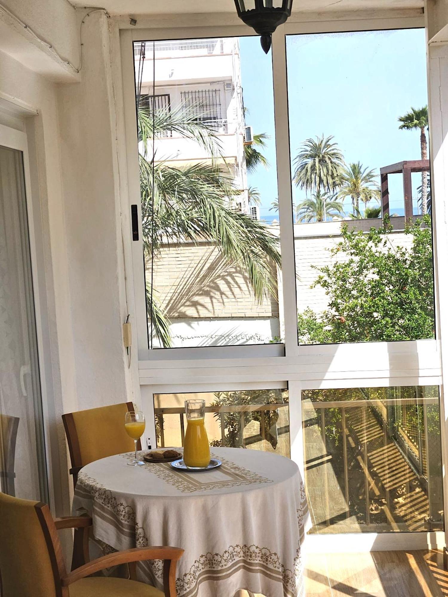Cozy 3Br: Ac & Park, Beach 4Min Walk, Golf 15 Min Benimagrell Eksteriør billede