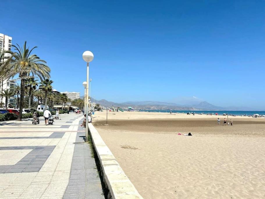 Cozy 3Br: Ac & Park, Beach 4Min Walk, Golf 15 Min Benimagrell Eksteriør billede
