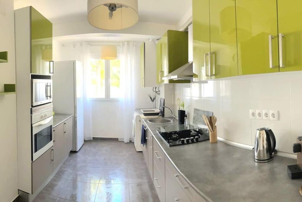 Cozy 3Br: Ac & Park, Beach 4Min Walk, Golf 15 Min Benimagrell Eksteriør billede