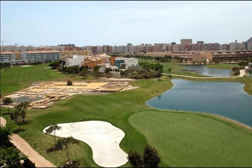 Cozy 3Br: Ac & Park, Beach 4Min Walk, Golf 15 Min Benimagrell Eksteriør billede