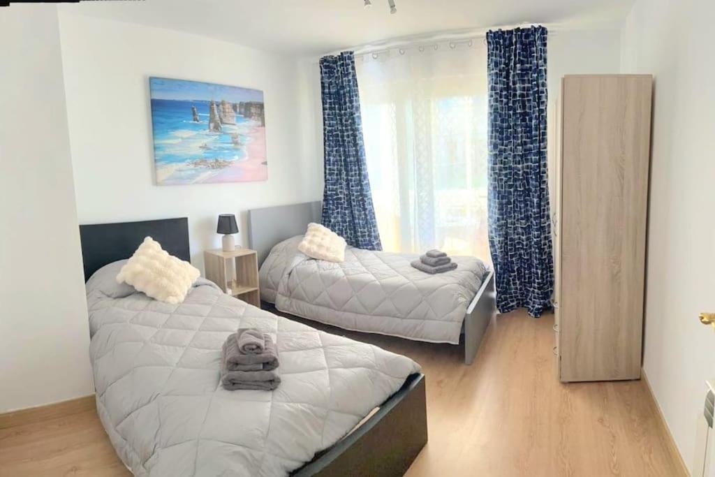 Cozy 3Br: Ac & Park, Beach 4Min Walk, Golf 15 Min Benimagrell Eksteriør billede