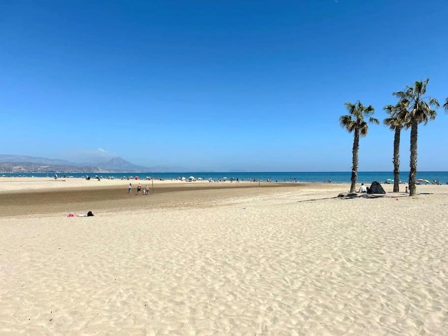 Cozy 3Br: Ac & Park, Beach 4Min Walk, Golf 15 Min Benimagrell Eksteriør billede