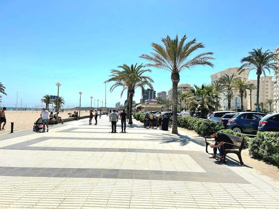 Cozy 3Br: Ac & Park, Beach 4Min Walk, Golf 15 Min Benimagrell Eksteriør billede
