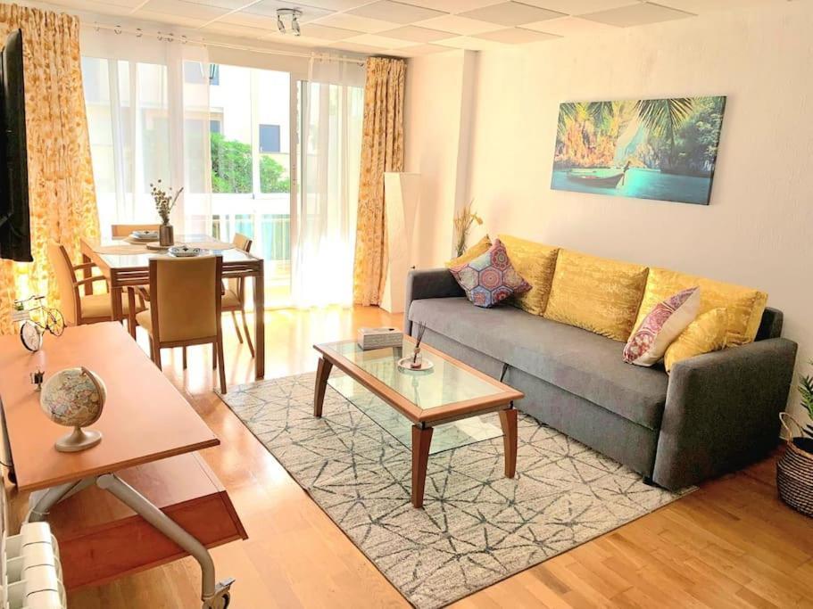 Cozy 3Br: Ac & Park, Beach 4Min Walk, Golf 15 Min Benimagrell Eksteriør billede