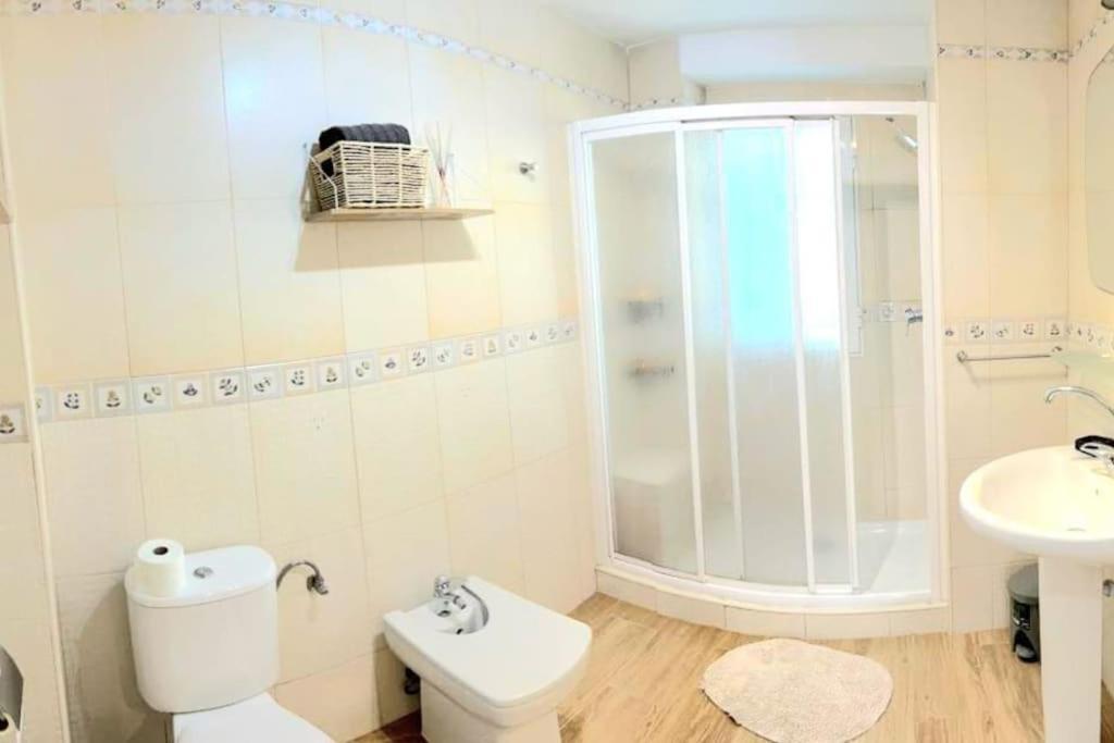 Cozy 3Br: Ac & Park, Beach 4Min Walk, Golf 15 Min Benimagrell Eksteriør billede